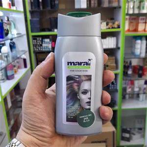 شامپو رنگساژ مارال با حجم 200میل رنگ یشم شماره 633