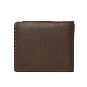 کیف پول چرمی روزمره Adeli قهوه ای