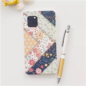 دفترچه یادداشت 80 برگ آی نت مدل گوشی آیفون طرح گل