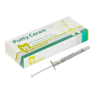 مواد و تجهیزات دندانپزشکی خمیر بایوسرامیک (پوتی سرام) مروابن Putty Ceram Morvabon| سیلر بایوسرامیک مروابن 