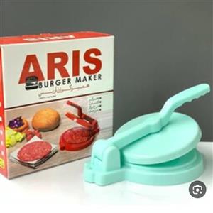 همبرگر زن دستی آریس در رنگبندی مختلف  جنس پلاستیکی  