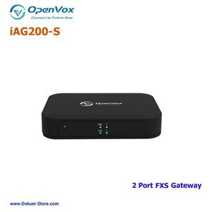 گیت وی FXS اپن وکس iAG200-S