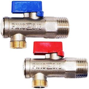 شیر پیسوار پاپیروس مدل 3/8 LUX مجموعه 2 عددی 