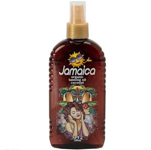روغن برنزه کننده جاماییکا (Jamaica) حاوی عصاره نارگیل حجم 200 میلی‌ لیتر