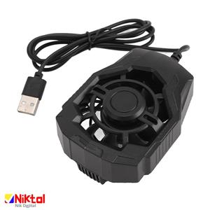 فن خنک‌کننده گوشی مدل F18 – دارای سیستم گیره‌ای و چند حالته قابل تنظیم