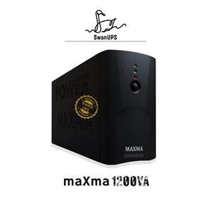 یو پی اس MAXMA 1200VA - باتری اکسترنال