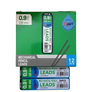 نوک مداد نوکی 0.9 میلی متری رین مدل R-403 بسته 12 عددی