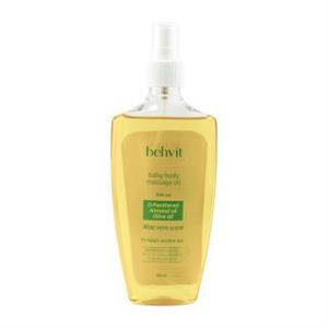 روغن ماساژ بدن کودک به ویت آلوئه ورا انواع پوست