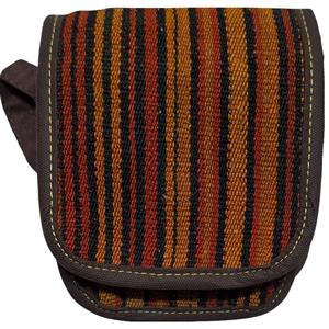 کیف کوچک رو دوشی گلیم دستباف کد KFGLI130