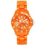 Ice Classic Solid Orange Dial Plastic Strap Men's Watch CSOEBP10