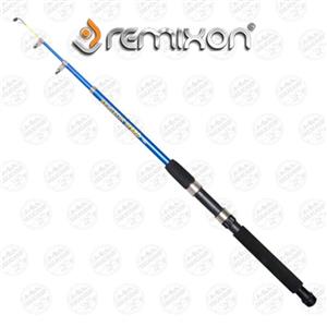 چوب ماهیگیری تلسکوپی رمیکسون۱۸۰ سانتی متر آبی Remixon Speed