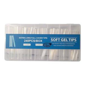 تیپ ژلیکس ناخن اتوپیا مدل jornali بسته 240 عددی