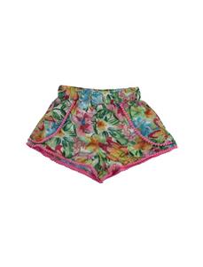 شلوارک ویسکوز دخترانه - بلوکیدز Girl Viscosa Shorts - Blukids