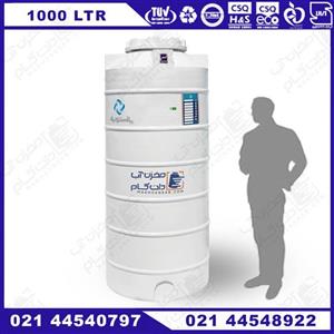 مخزن گازوئیل 1000 لیتری عمودی بلند