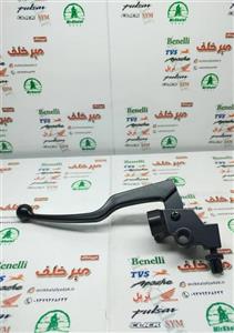 کتی (دسته) و قلوه کلاچ کامل موتور بنلی 180 و کیوی 150 اصلی