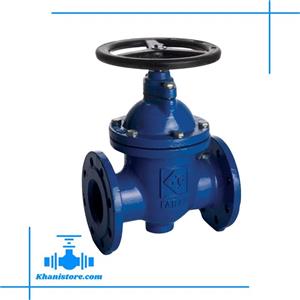 شیر کشویی زبانه فلزی ( رینگ برنزی) 2 اینچ فارآب