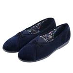 Courtaulds Moccasin Lady's Slippers, Maisie Series, Comfort for Indoors/Driving