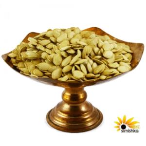 تخمه کدو گوشتی بوداده نمکی250گرمی سیمیشکا