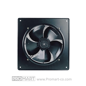  هواکش تکفاز صنعتی 35 سانت زیلابگ مدل FTP 6E-350B