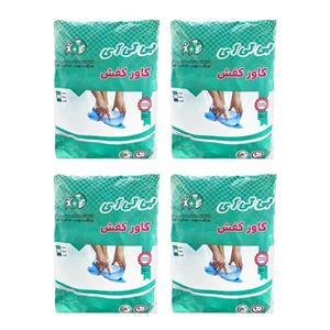 کاور کفش بی تی آی مدلA چهار بسته 100 عددی 