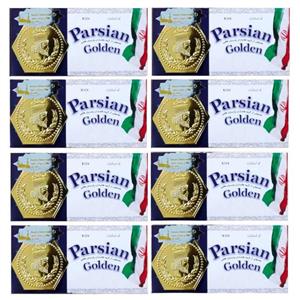 سکه گرمی طلا 18 عیار مدل پارسیان آفرینش k050 مجموعه 8 عددی