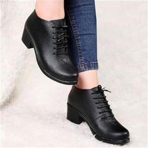 بوت زنانه و دخترانه پاییزی طبی و اداری . مدل آسنا. پاشنه 4 سانت 