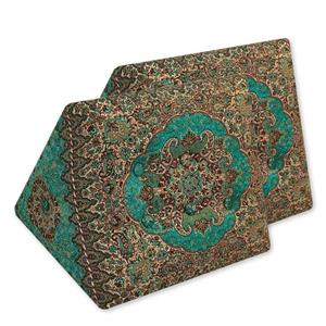 ست 7تکه پشتی ترمه  مدل شاه نشین ‌کد ۰۰۱