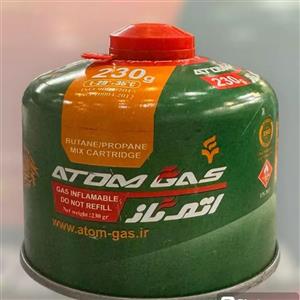 کپسول رزوه دار  اتم گاز 230گرمی
