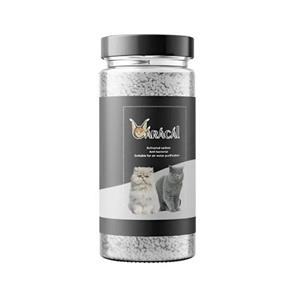 بوگیر و خشبوکننده کربن اکتیو خاک گربه کاراکال Caracal Scented Odor Remover حجم 700 میلی لیتر