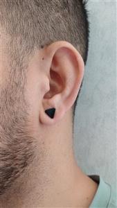 گوشواره مردانه مگنتی مثلثی