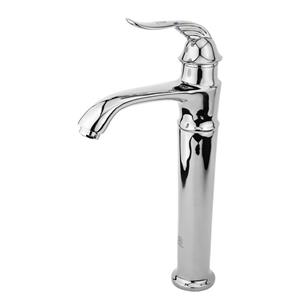 شیر توکاسه پایه بلند مدل دریا کروم دسته سزار