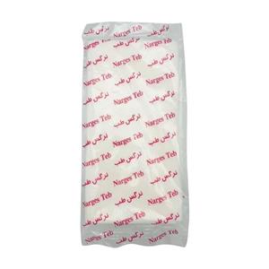حوله یکبار مصرف نرگس طب مدل 60gr سایز 80X40 بسته 24 عددی