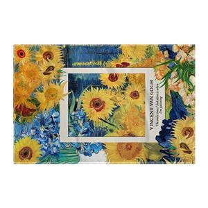 کاغذ کادو ترمه طراحان ایده مدل پترن ون گوگ کد strm1050