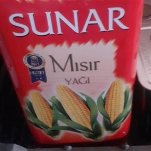 خرید روغن ذرت 5 لیتری سونار ترکیه (مناسب پخت و پز)