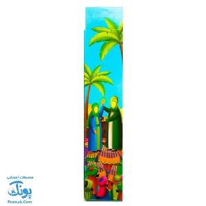 مداد رنگی 6 رنگ بلند طرح عید غدیر خم