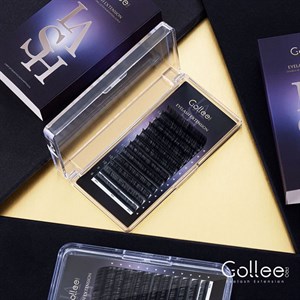 پالت مژه کلاسیک برند گلی (Gollee) فر C ضخامت 0.07 میلی متر