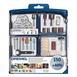 صفحه برش و پرداخت درمل مدل Dremel 724-150 / EZ مجموعه 150 عددی