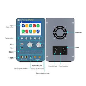 منبع تغذیه 4 کاره Sunshine P1 Pro Max 