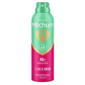 اسپری ضد تعریق زنانه میچام مدل Flower Fresh\n حجم ۲۰۰ میل