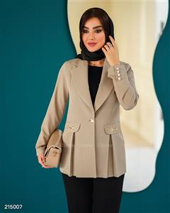 کت مدل دریس کد 2150 مشکی 40