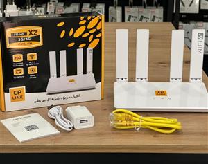 مودم 3G/4G سی پی لینک وایفای 6 مدل FD-I40 X2