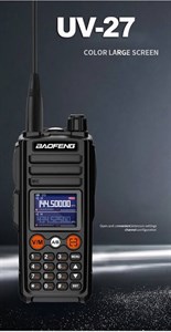 بیسیم واکی تاکی اصلی باوفنگ مدل UV27 