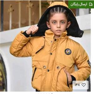 کاپشن پسرانه خلبانی جنس میکروعالی درجه یک باچاپ درجه یک