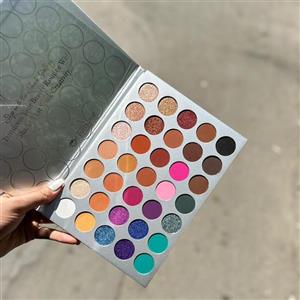 پالت سایه چشم 35 رنگ فوراور52 SGP001 طرح ژاکلین