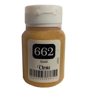 رنگ پارچه وستا شماره 662 کد 126675حجم 60 میلی لیتر