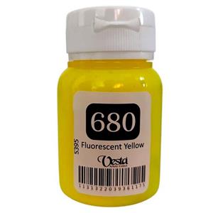 رنگ پارچه وستا مدل 680 حجم 60 میلی لیتر