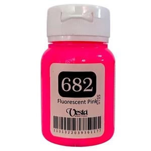 رنگ پارچه وستا مدل 682 حجم 60 میلی لیتر