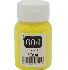 رنگ پارچه وستا مدل 604 حجم 60 میلی لیتر