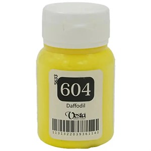 رنگ پارچه وستا مدل 604 حجم 60 میلی لیتر