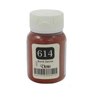 رنگ پارچه وستا شماره 614 کد 83684 حجم 60 میلی لیتر